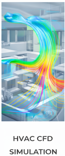HVAC CFD Simulation