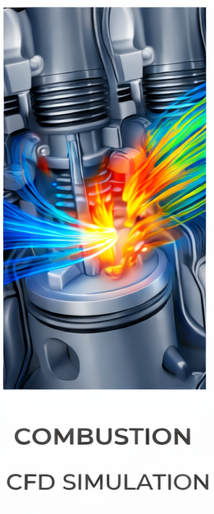 Combustion CFD Simulation