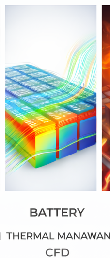 Battery Thermal Management CFD