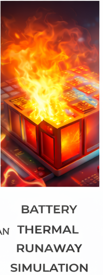 Battery Thermal Runaway CFD